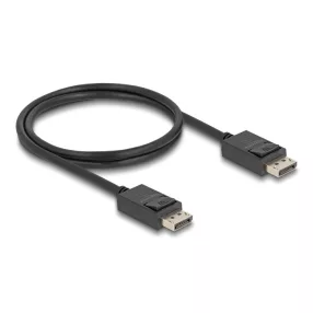   Delock Koaxiális DisplayPort kábel 16K 60 Hz 80 Gbps 1 m (DL-80491)