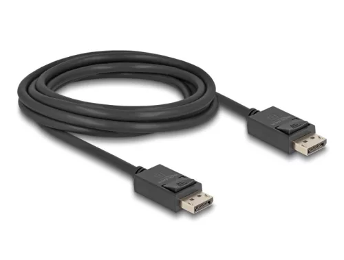 Delock DisplayPort kábel 16K 30 Hz / 8K 60 Hz 40 Gbps 3 m (DL-80494)