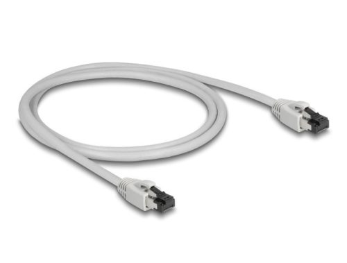 Delock RJ45 hálózati kábel Cat.8.1 S/FTP 1 m szürke