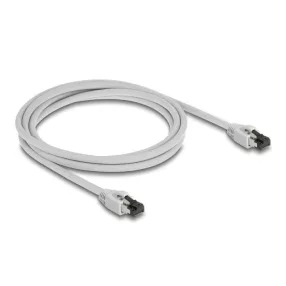   Delock RJ45 hálózati kábel Cat.8.1 S/FTP 2 m szürke (DL-80560)