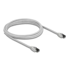   Delock RJ45 hálózati kábel Cat.8.1 S/FTP 3 m szürke (DL-80561)
