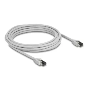   Delock RJ45 hálózati kábel Cat.8.1 S/FTP 5 m szürke (DL-80562)