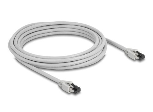 Delock RJ45 hálózati kábel Cat.8.1 S/FTP 5 m szürke