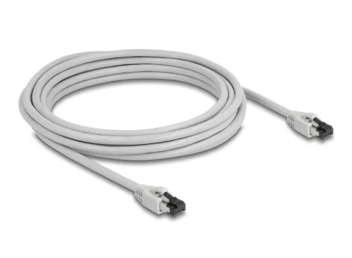 Delock RJ45 hálózati kábel Cat.8.1 S/FTP 5 m szürke (DL-80562)