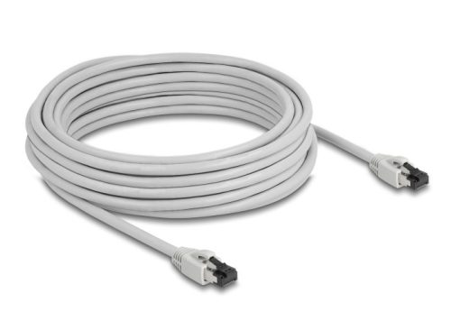 Delock RJ45 hálózati kábel Cat.8.1 S/FTP 10 m szürke