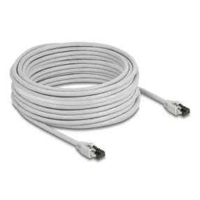   Delock RJ45 hálózati kábel Cat.8.1 S/FTP 15 m szürke (DL-80565)