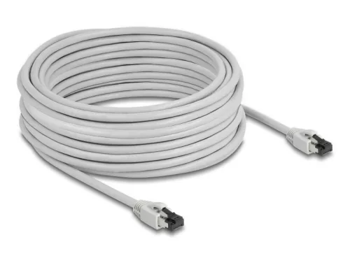 Delock RJ45 hálózati kábel Cat.8.1 S/FTP 15 m szürke (DL-80565)