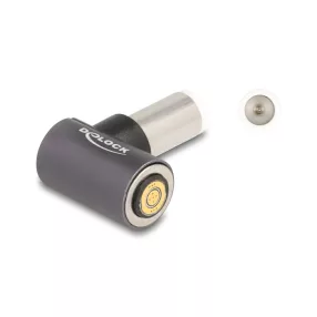   Delock Adapter Dell Laptop töltő kábelhez 7,4 x 5,0 mm apa   mágneses 8 tűs konnektor (DL-80788)