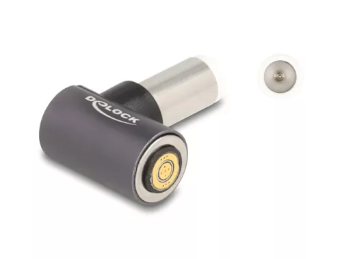 Delock Adapter Dell Laptop töltő kábelhez 7,4 x 5,0 mm apa   mágneses 8 tűs konnektor (DL-80788)