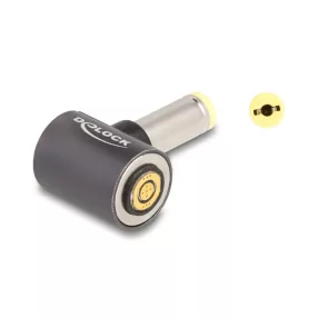   Delock Adapter Acer Laptop töltő kábelhez 5,5 x 1,7 mm apa   mágneses 8 tűs konnektor (DL-80789)