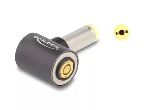 Delock Adapter Acer Laptop töltő kábelhez 5,5 x 1,7 mm apa   mágneses 8 tűs konnektor (DL-80789)