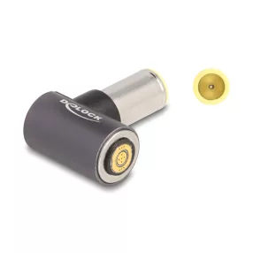   Delock Adapter IBM Laptop töltő kábelhez 7,9 x 5,5 mm apa   mágneses 8 tűs konnektor (DL-80792)