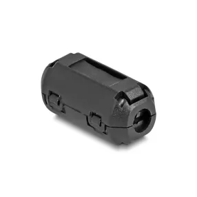   Delock Ferrit mag / ferrit gyűrű kábel körbevételére 3,5 mm 2 db., fekete színű (DL-80943)