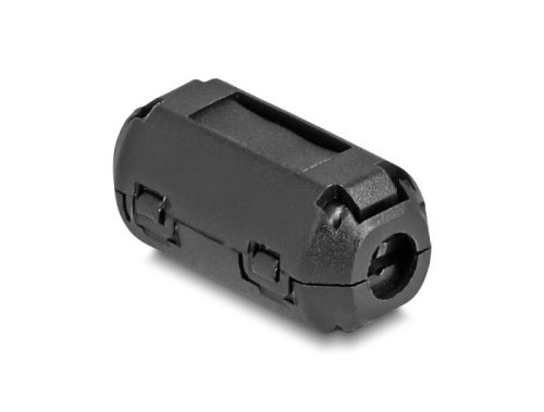 Delock Ferrit mag / ferrit gyűrű kábel körbevételére 3,5 mm 2 db., fekete színű