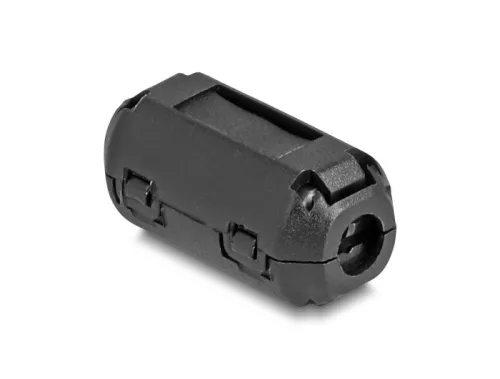 Delock Ferrit mag / ferrit gyűrű kábel körbevételére 3,5 mm 2 db., fekete színű (DL-80943)