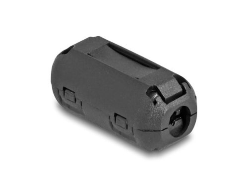 Delock Ferrit mag / ferrit gyűrű kábel körbevételére 5 mm 2 db., fekete színű