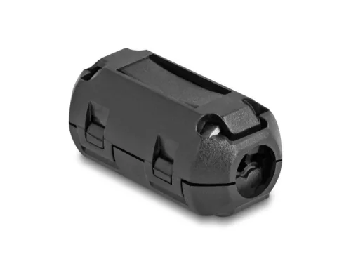 Delock Ferrit mag / ferrit gyűrű kábel körbevételére 7 mm 2 db., fekete színű (DL-80945)