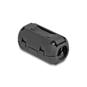   Delock Ferrit mag / ferrit gyűrű kábel körbevételére 9 mm 2 db., fekete színű (DL-80946)