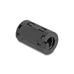  Delock Ferrit mag / ferrit gyűrű kábel körbevételére 11 mm 2 db., fekete színű (DL-80947)