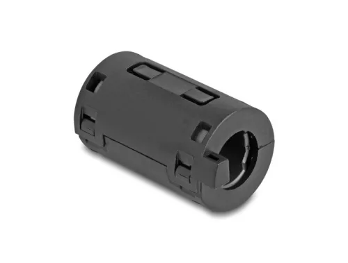 Delock Ferrit mag / ferrit gyűrű kábel körbevételére 11 mm 2 db., fekete színű (DL-80947)