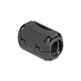   Delock Ferrit mag / ferrit gyűrű kábel körbevételére 13 mm 2 db., fekete színű (DL-80948)