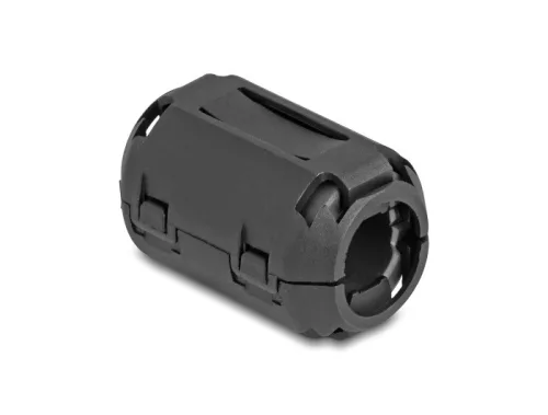 Delock Ferrit mag / ferrit gyűrű kábel körbevételére 13 mm 2 db., fekete színű (DL-80948)