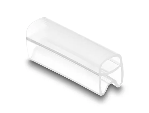 Delock Kábel jelölő 1,5 mm - 2,5 mm átmérőjű kábelhez 50 db. Áttetsző (DL-80949)