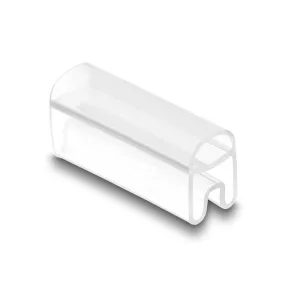   Delock Kábel jelölő 2 mm - 4 mm átmérőjű kábelhez 50 db. Áttetsző (DL-80950)