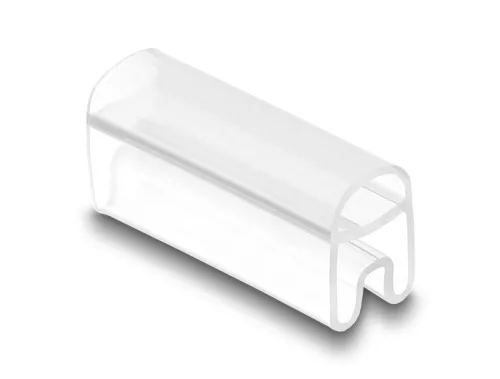Delock Kábel jelölő 2 mm - 4 mm átmérőjű kábelhez 50 db. Áttetsző (DL-80950)