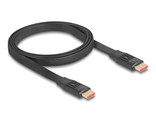 Delock High Speed HDMI szalagkábel 48 Gbps 8K 60 Hz 1 m (DL-81001)