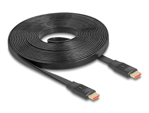 Delock High Speed HDMI szalagkábel 48 Gbps 8K 60 Hz 5 m (DL-81004)