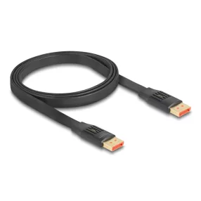 Delock DisplayPort Szalagkábel 8K 60 Hz 1 m (DL-81005)