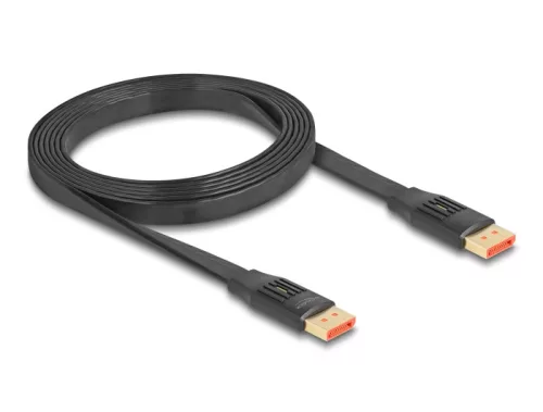 Delock DisplayPort szalagkábel 8K 60 Hz 2 m (DL-81006)