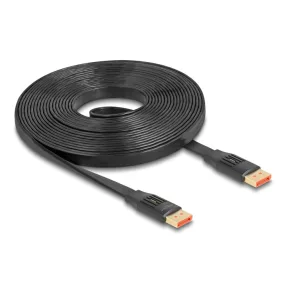 Delock DisplayPort szalagkábel 8K 60 Hz 5 m (DL-81008)