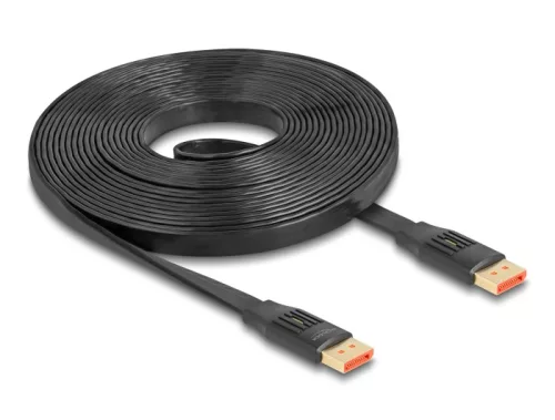 Delock DisplayPort szalagkábel 8K 60 Hz 5 m (DL-81008)