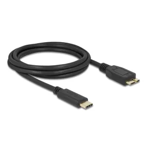   Delock USB 5 Gbps kábel USB Type-C  dugó - USB Micro-B típusú dugó 2 m (DL-81160)