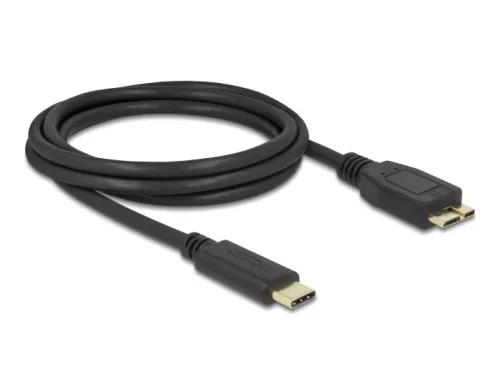 Delock USB 5 Gbps kábel USB Type-C  dugó - USB Micro-B típusú dugó 2 m (DL-81160)