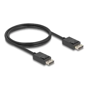 Delock DisplayPort kábel 16K 60 Hz 80 Gbps 1 m (DL-81174)