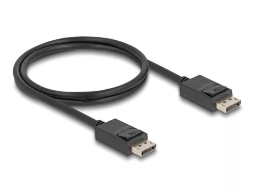 Delock DisplayPort kábel 16K 60 Hz 80 Gbps 1 m (DL-81174)