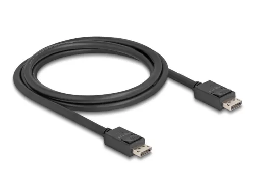 Delock DisplayPort kábel 16K 60 Hz 80 Gbps 1,8 m (DL-81175)