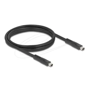   Delock Mini DisplayPort kábel 16K 60 Hz 80 Gbps 1,5 m (DL-81177)