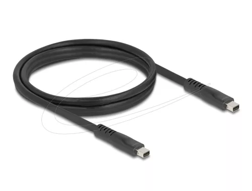Delock Mini DisplayPort kábel 16K 60 Hz 80 Gbps 1,5 m (DL-81177)