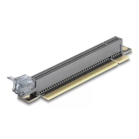   Delock Riser kártya PCI Express 3.0 x16 apa és x16 foglalat 90 -os derékszögben (DL-81290)