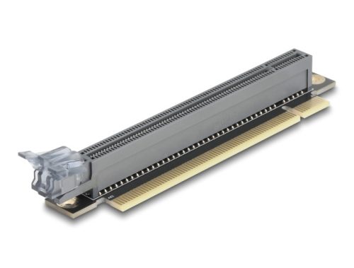 Delock Riser kártya PCI Express 3.0 x16 apa és x16 foglalat 90 -os derékszögben