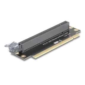   Delock Riser kártya PCI Express 3.0 x16 apa x16-os bővítőhelyre 90 -os jobbra szögben - Slot magasság 23 mm (DL-81291)