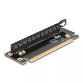   Delock Riser kártya PCI Express 3.0 x16 apa x16-os bővítőhelyre 90  balra szögben - Slot magassága 35 mm (DL-81296)
