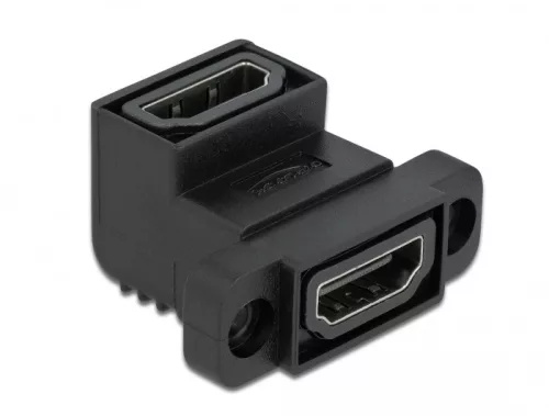 Delock system 45 HDMI adapter 90 fokban (DL-81308)