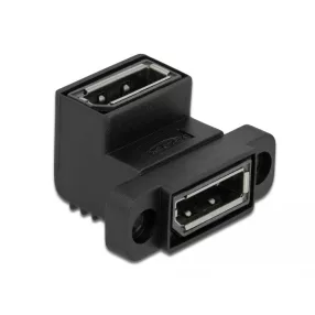 Delock system 45 DisplayPort adapter 90 fokban (DL-81310)