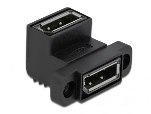 Delock system 45 DisplayPort adapter 90 fokban (DL-81310)
