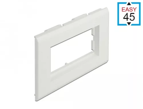 Delock Easy 45 modul tartó telepítési csatornához 130 x 80 mm (DL-81316)